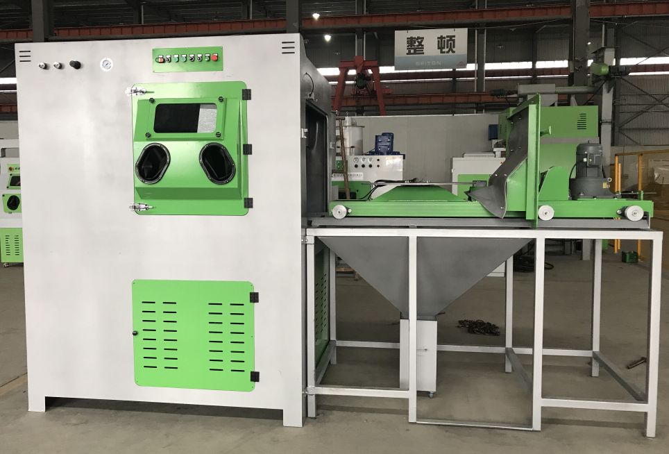 一體式（標(biāo)準(zhǔn)型）壓送式手動噴砂機(jī)