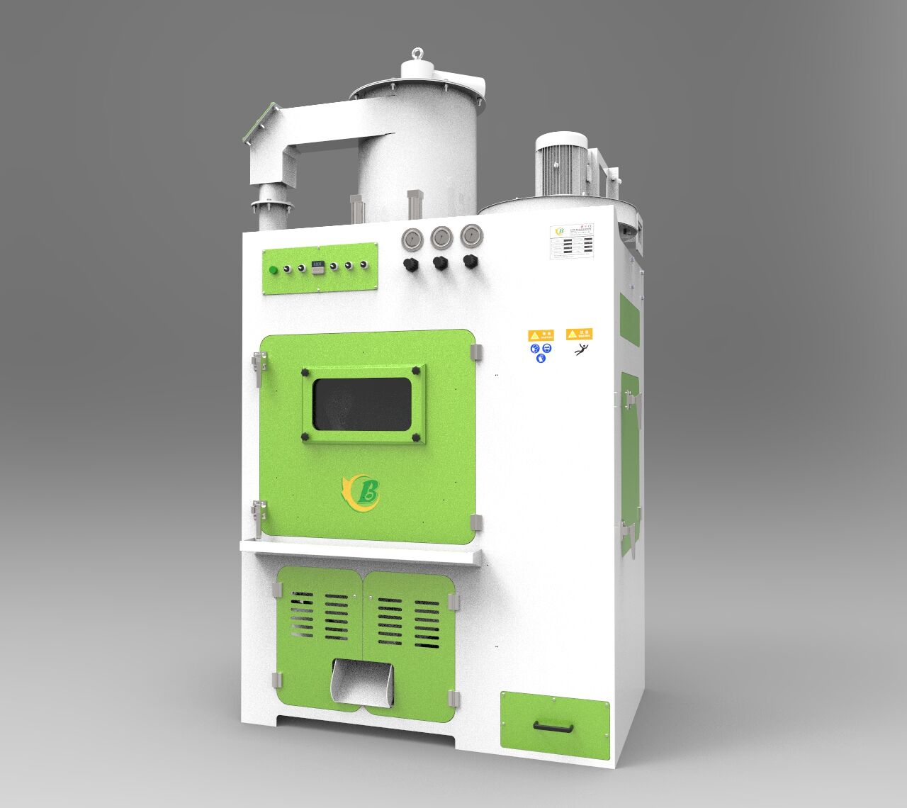 TB-NR1090-3A滾筒式自動(dòng)噴砂機(jī)