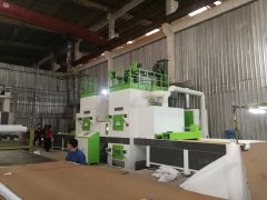 不銹鋼板雙面霧化自動噴砂機(jī)，不銹鋼板雙面自動噴砂機(jī)設(shè)備